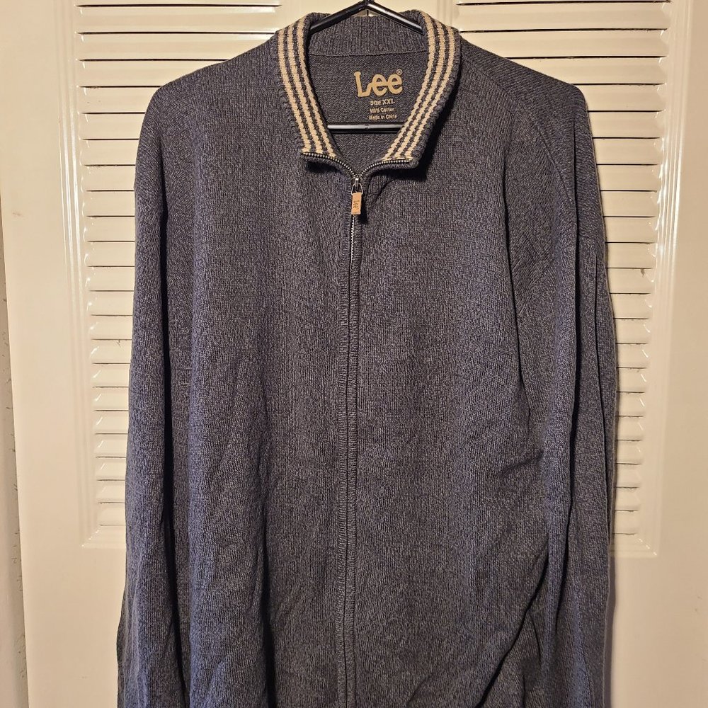 LEE Zip Up Sweater